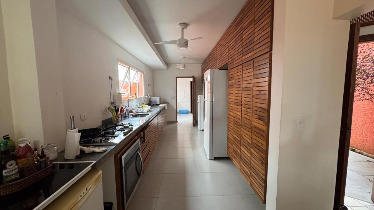 Mansao De Luxo Pe Na Areia - Praia De Juquehy Sao Sebastiao  Kültér fotó