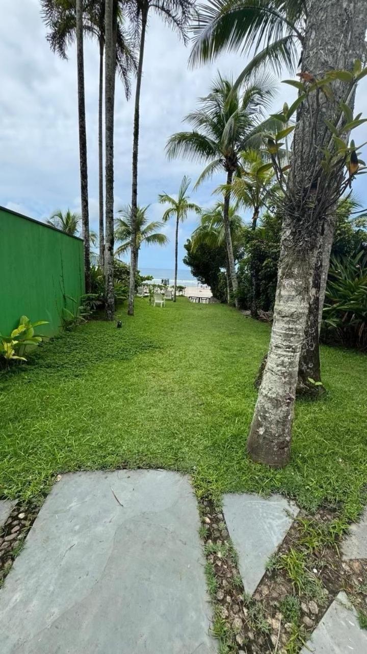 Mansao De Luxo Pe Na Areia - Praia De Juquehy Sao Sebastiao  Kültér fotó