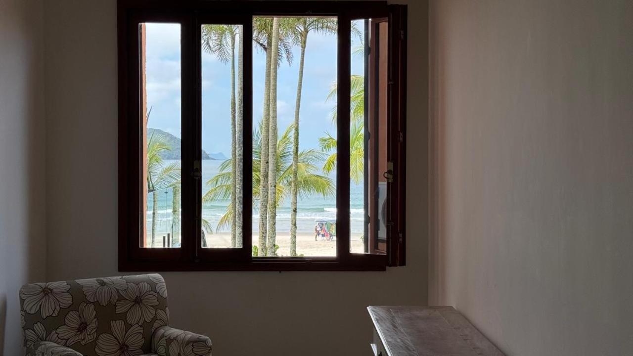 Mansao De Luxo Pe Na Areia - Praia De Juquehy Sao Sebastiao  Kültér fotó