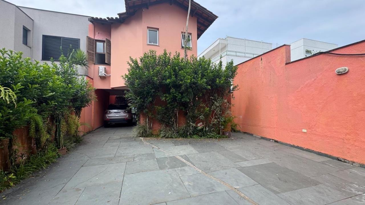 Mansao De Luxo Pe Na Areia - Praia De Juquehy Sao Sebastiao  Kültér fotó