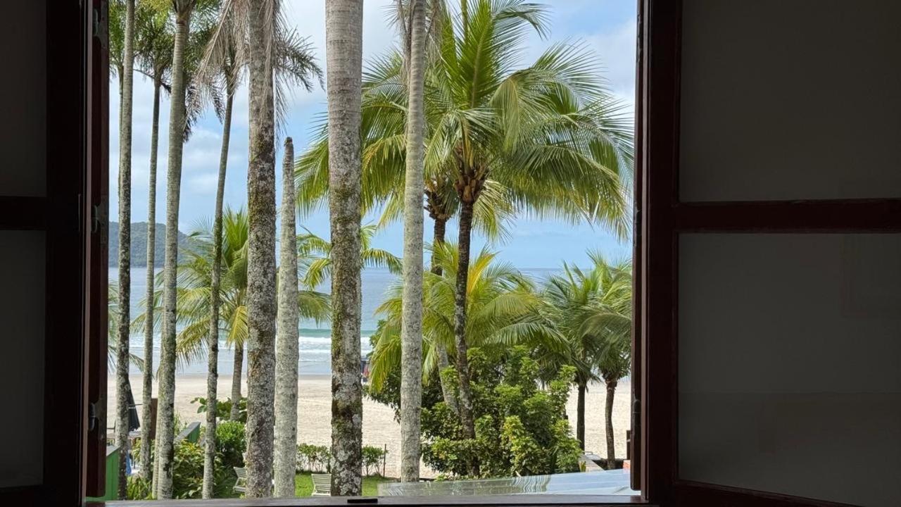 Mansao De Luxo Pe Na Areia - Praia De Juquehy Sao Sebastiao  Kültér fotó